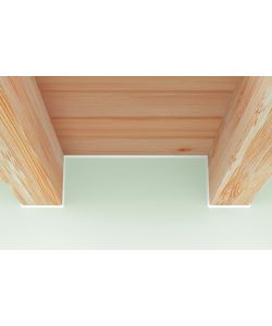 Fischer Sigillante Acrilico Liscio Verniciabile Grigio - 310 ml