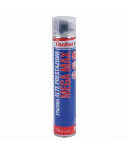 Schiuma Poliuretano Mega Max 750 ml Pistola Fischer