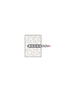 Tasselli Sx Plus 12x60 BM con vite esagonale flangiata