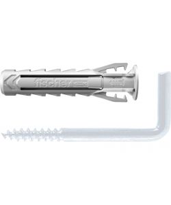 Tassello SX Plus 4x20 G con Gancio Bianco