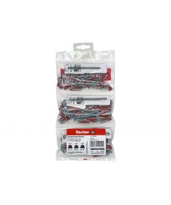 Fischer Kit Tasselli Tripack DuoPower 85 pz Viti Diametro 5-6-8 mm e Punte