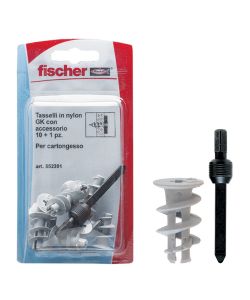 Fischer Tasselli cartongesso GK K (10 Pz.)