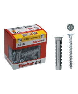 Fischer Tasselli SX 8 S Y con vite