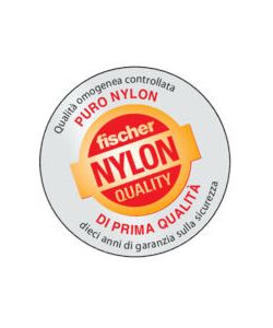 Fischer Tasselli Universali - Nylon - UX 8x50 mm RH - Set 4 Pezzi