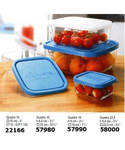 Contenitore Frigoverre Quadro 19 x 19 cm