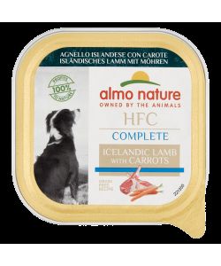 Almo Nature HFC Complete Agnello e Carote 85 g - Cibo Umido per Cani