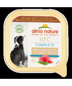 Almo Nature HFC Complete Cibo per Cani Angus Irlandese Fagiolini 85 g