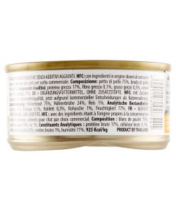 Almo Nature HFC Natural Gatto Pollo 70g - Alimento senza additivi
