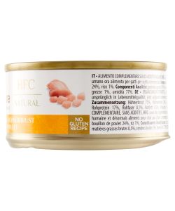 Almo Nature HFC Natural Gatto Pollo 70g - Alimento senza additivi