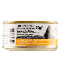 Almo Nature HFC Natural Gatto Pollo 70g - Alimento senza additivi