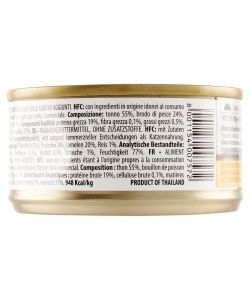 Almo Nature HFC Natural Tonno Gamberetti per Gatti 70g Alimento Umido