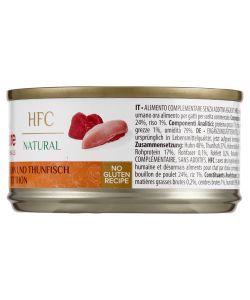 Almo Nature HFC Natural Gatto Pollo e Tonno 70 g - Alimento Umido