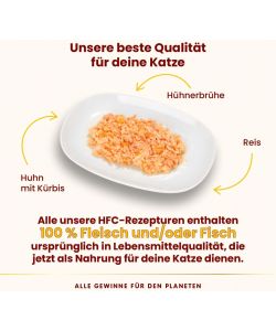 Almo Nature Alimento Umido Gatti Pollo e Zucca 70g -