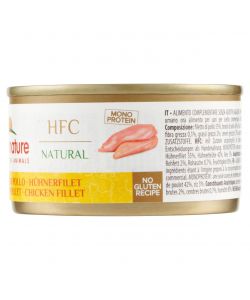 Almo Nature HFC Natural Filetto di Pollo 95g - Alimento Umido per Cani