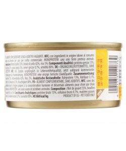 Almo Nature HFC Natural Filetto di Pollo 95g - Alimento Umido per Cani