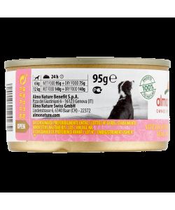 Almo Nature HFC Natural Vitello e Prosciutto 95g - Alimento per cani senza glutine