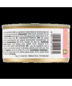 Almo Nature HFC Natural Vitello e Prosciutto 95g - Alimento per cani senza glutine