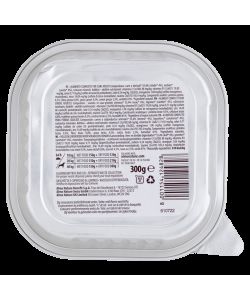 Almo Nature Alimento Umido per Cani Adulti Vitello e Carote 300 g