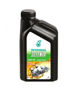 Olio Selenia Turbo Diesel 10W40 1 l