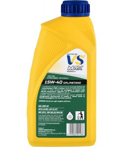 VS Olio Motore Multigrado 15W-40 1L - Lubrificante GPL Metano