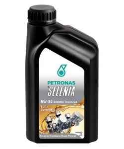 Selenia Olio Motore Sintetico 5W30 C3 1L - Lubrificante Benzina Diesel