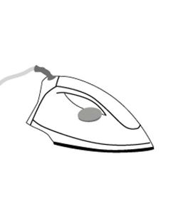 Asse da Stiro Bianco Regolabile 144x38 cm con Portacaldaia