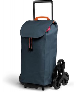 Carrello Spesa Argo Blu L 42 30x36 H 94 Gimi