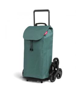 Carrello Spesa Tris Verde L 52 51X44 H 96 Gimi