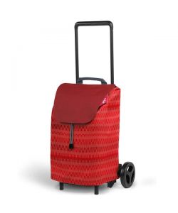 Carrello Spesa Easy Rosso L 45 45X39 H 96 Gimi