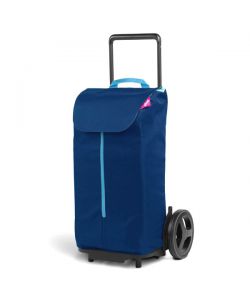 Carrello Komodo con 4 ruote 50 l Blu