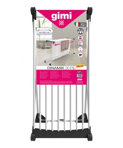 Gimi Stendibiancheria Dinamik - Acciaio - 118-189cm