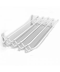 Gimi Stendipanni Estensibile Brio Super - Bianco - 120 cm