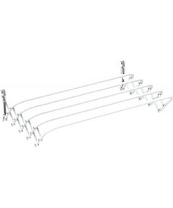 Gimi Stendipanni Estensibile Brio Super - Bianco - 120 cm