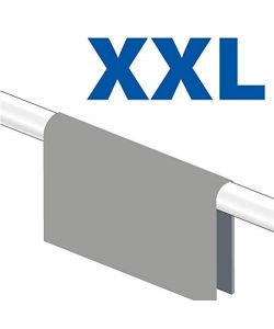 Gimi Stendipanni Estensibile Brio Super - Bianco - 120 cm
