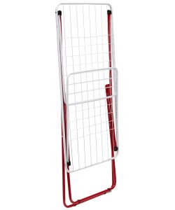 Gimi Stendibiancheria Top in Acciaio con Alette Laterali 199x55x93 h cm