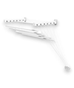 GIMI Stendibiancheria Lift - Acciaio - 163cm