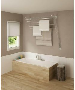 GIMI Stendibiancheria Lift - Acciaio - 163cm