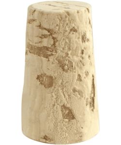 HeH Tappi Sughero Conici 50 Pezzi 23x40 cm Marrone per Vino e Birra