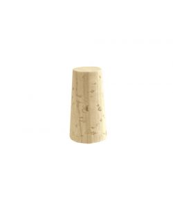 Confezione 50 tappi conici marroni 19x40 cm per chiusura contenitori
