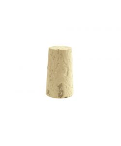 Pengo Tappi Sughero Conici 50 Pz 22x40 mm Colore Marrone