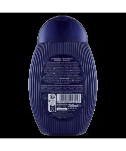 Felce Azzurra Doccia Shampoo Uomo Cool Blue 250 ml - Formula 2in1 Rinfrescante
