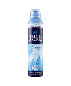Felce Azzurra Spray Ambienti Classico 250 ml Blu Fragranza Intensa