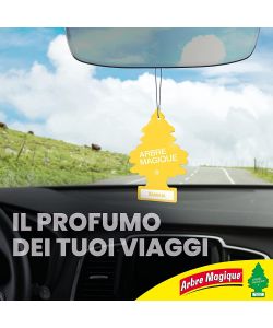 Arbre Magique Profumatore Auto Vaniglia - Fragranza Dolce e Tropicale