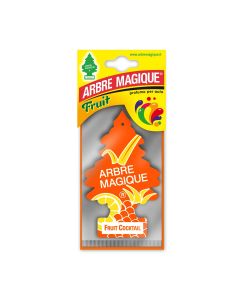 Arbre Magique Deodorante Auto Fragranza Fruit Cocktail 1pz