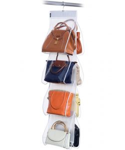 Domopak Living Portaborse - Trasparente - 33x120 cm