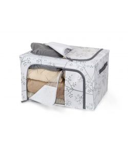 Scatola Guardaroba - Doppia Apertura con Cerniera - 50x38x30 cm