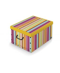 Domopak Living Scatola con Maniglie - Assortiti - 39x50x24 cm