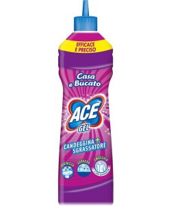ACE Gel Candeggina Bianca - Sgrassatore e Smacchiatore 500 ml
