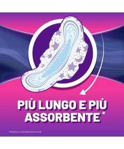 Lines Assorbenti Seta Ultra Notte - 11 Pezzi - Ipoallergenici - Senza profumo