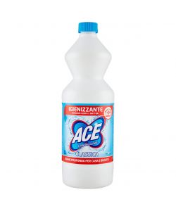 ACE Candeggina Classica 1L - Igienizzante per Casa e Bucato - Senza Profumazione